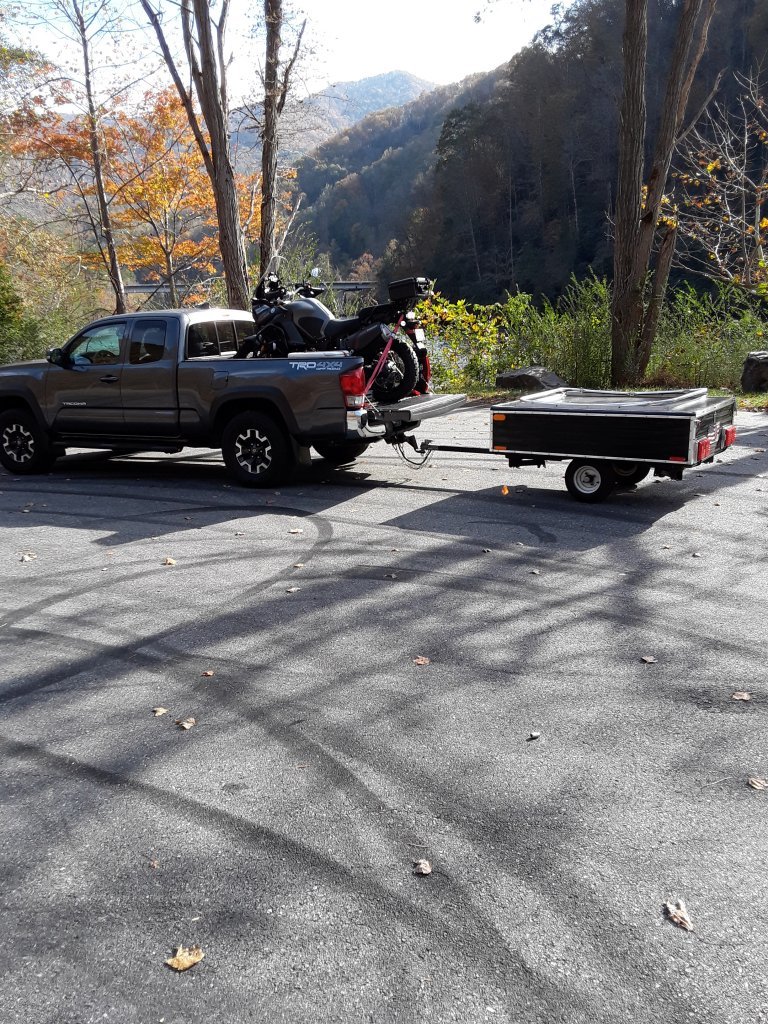 Ace Single Motorcycle Trailer