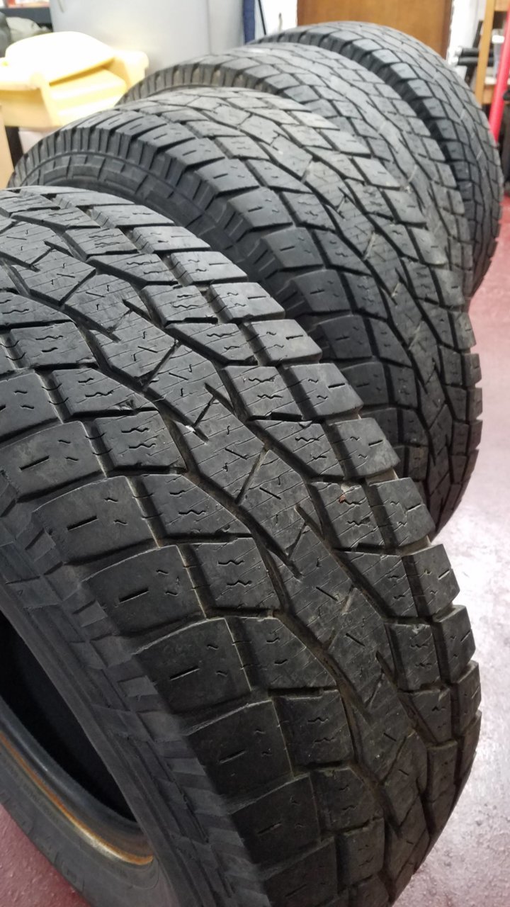 SOLD: Toyo A/T Open Country LT285/70R17 $140 | Tacoma World