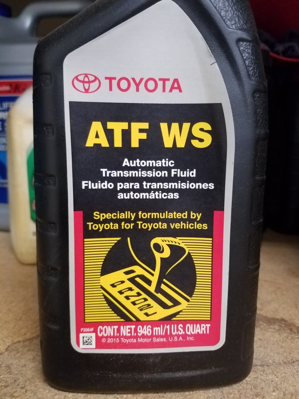 Transmission fluid type | Tacoma World