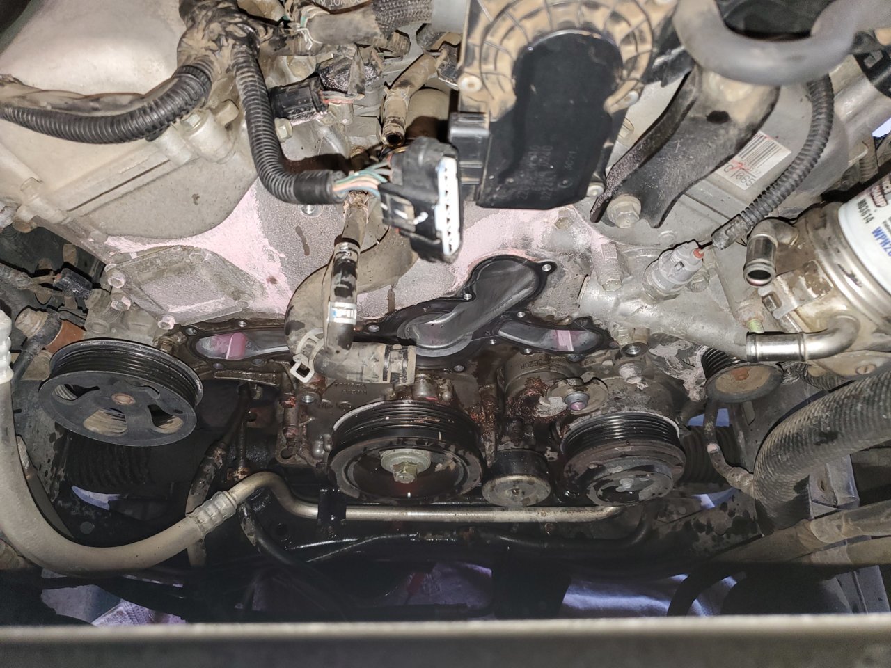 2006 4.0L cam position sensors leaking coolant | Page 2 | Tacoma World