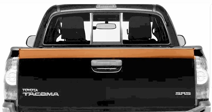 toyota tacoma tailgate cover