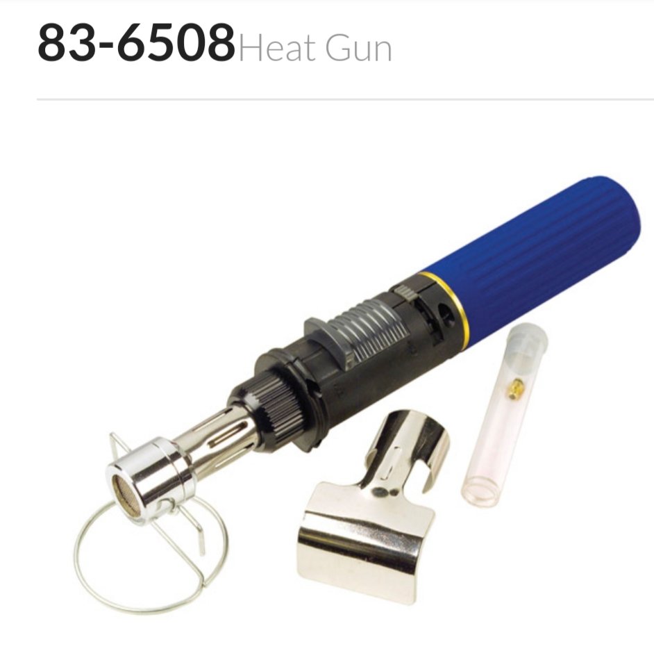 Mini Heat Gun - Lighter Attachment 