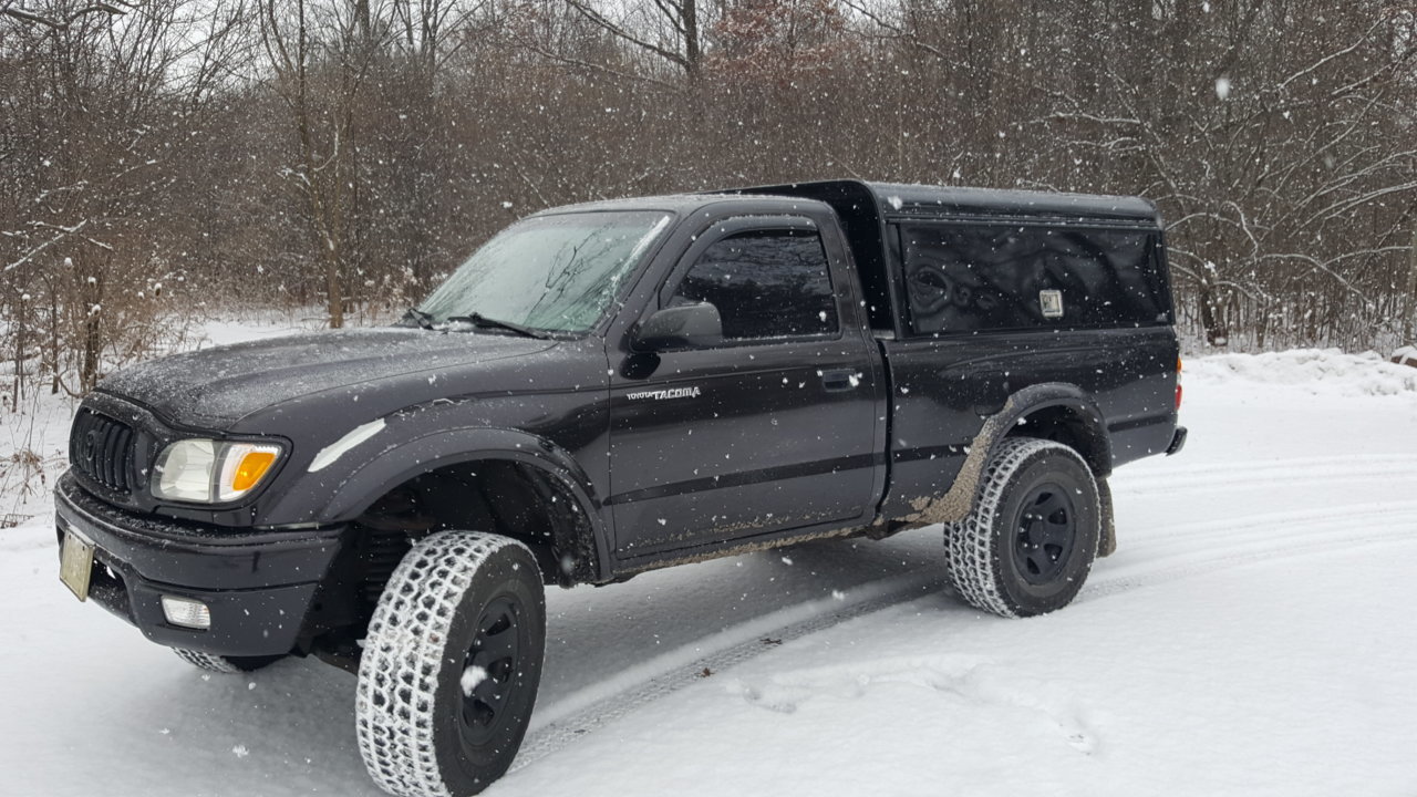 Download 1st Gen's in the Snow! Let's see Them | Tacoma World