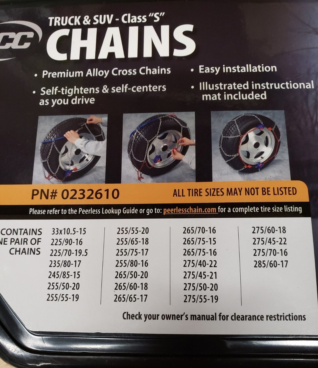 sold-autotrac-tire-chains-265-70r16-265-75r16-and-more-sizes