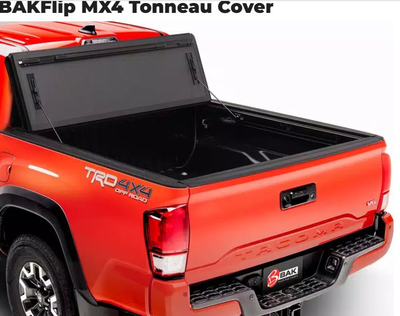 Hard Tonneau Cover For 2020 Tacoma | Tacoma World