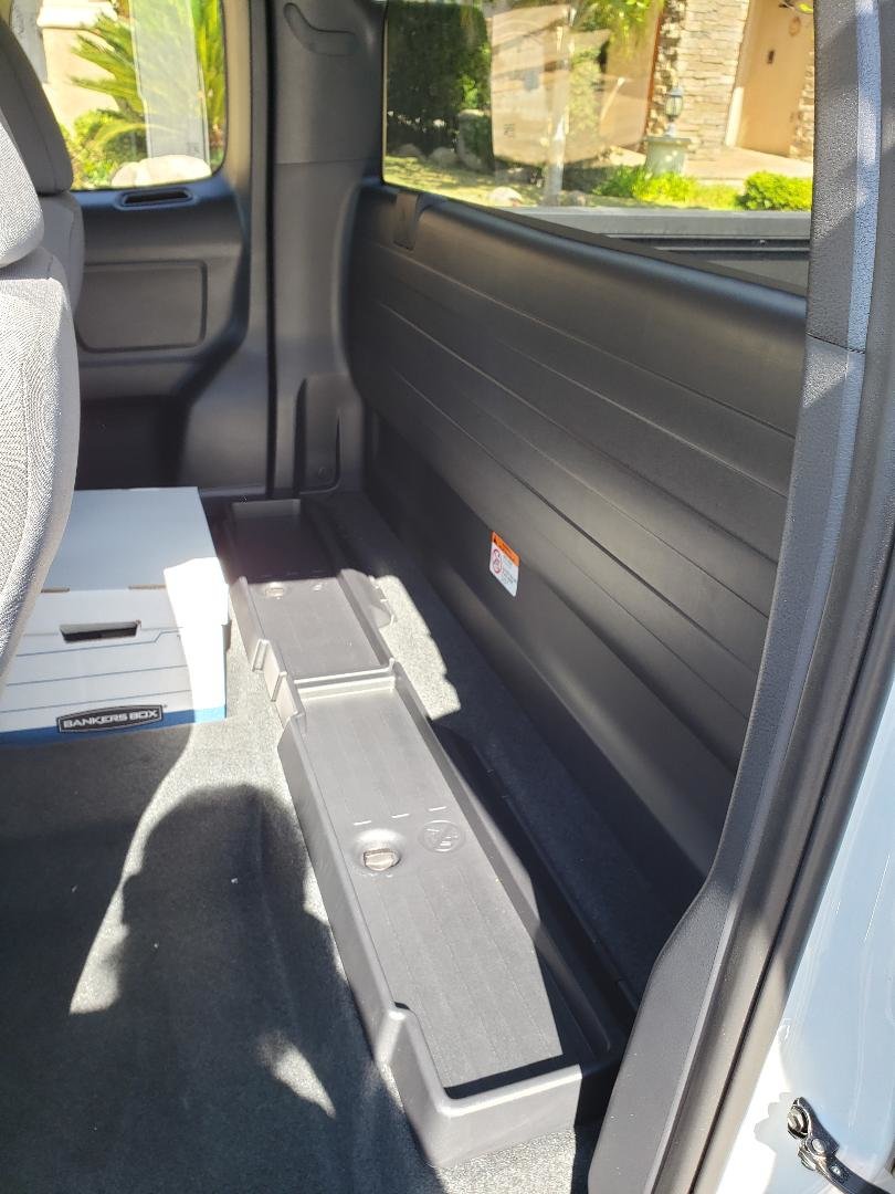 2020 Tacoma SR Utility trade for Access Back Seats | Tacoma World