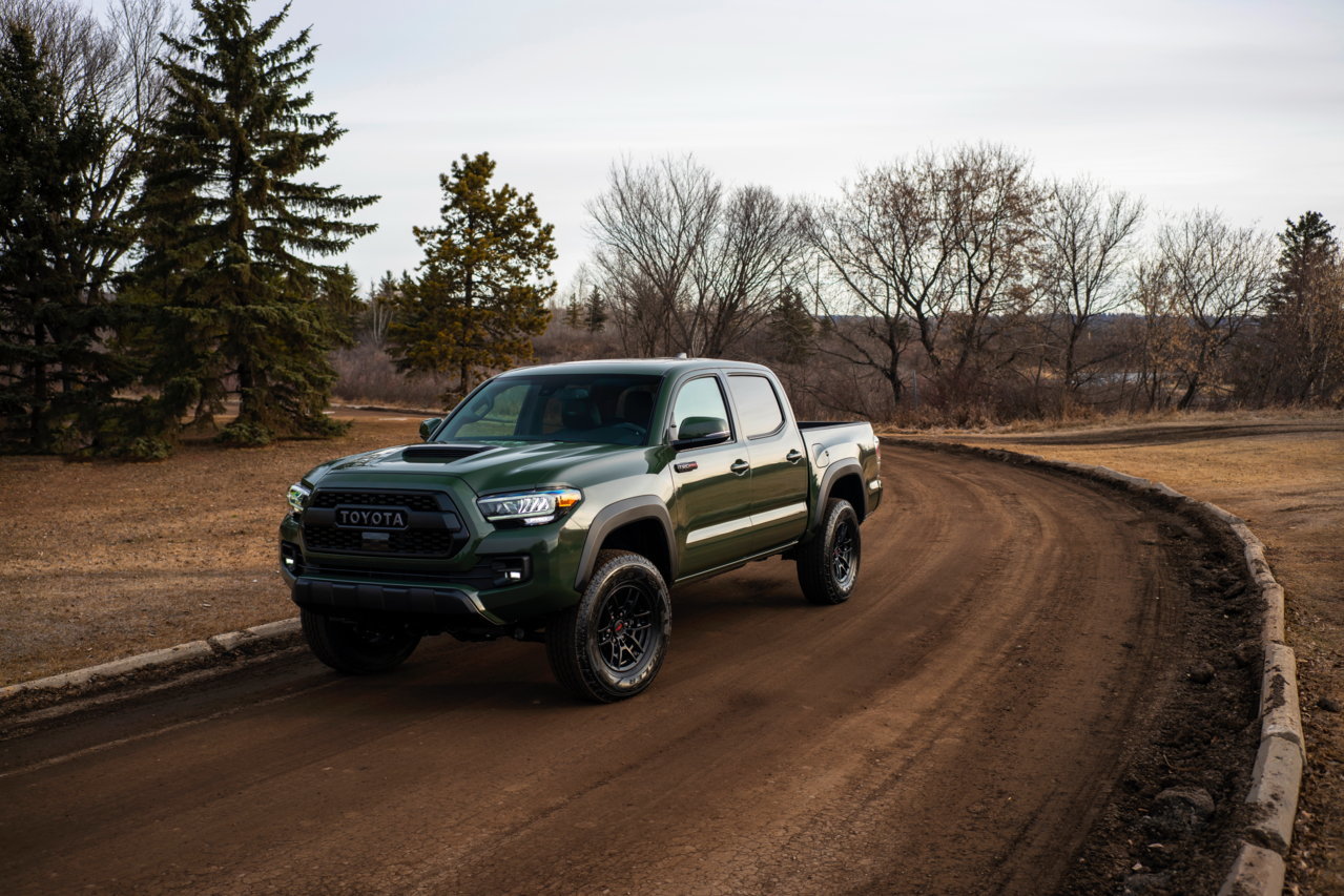 2020 Tacoma Teased.