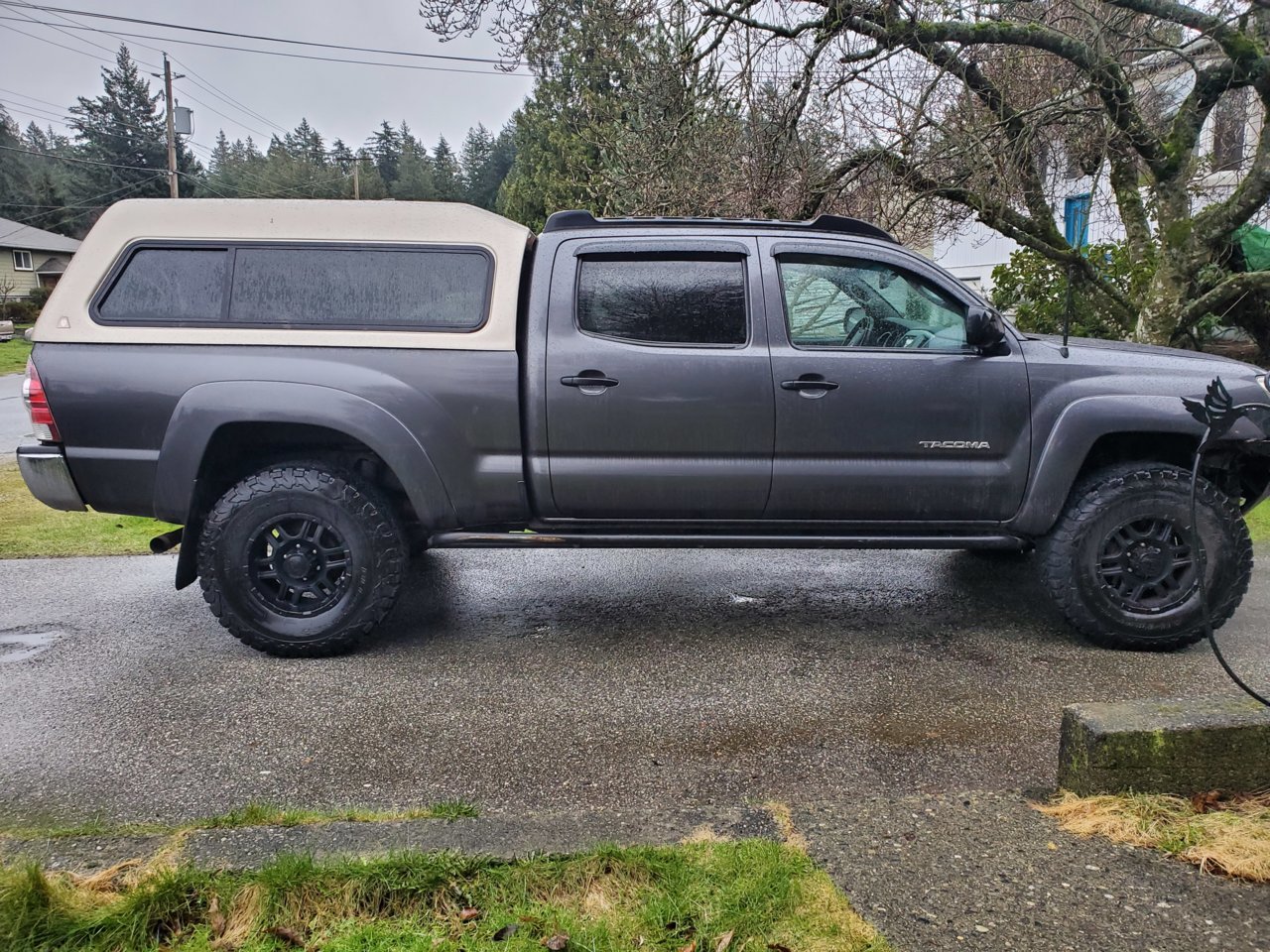 Over canopy rack Tacoma World