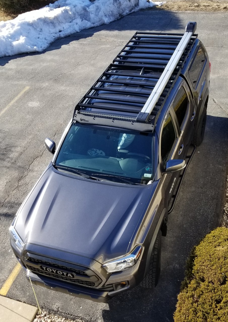 Roof fly rod vault  Toyota 4Runner Forum []