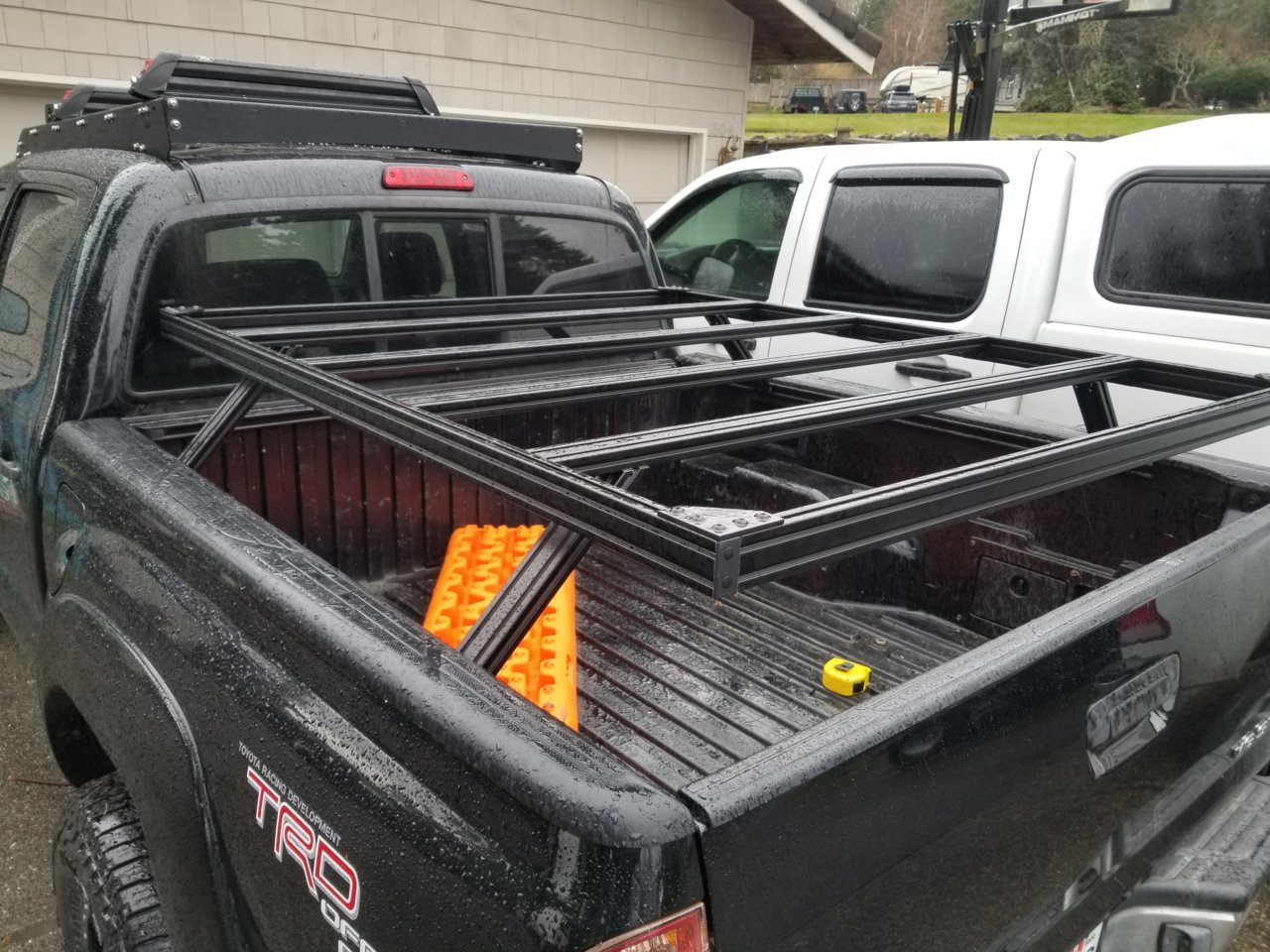 Tacoma diy 2025 bed rack