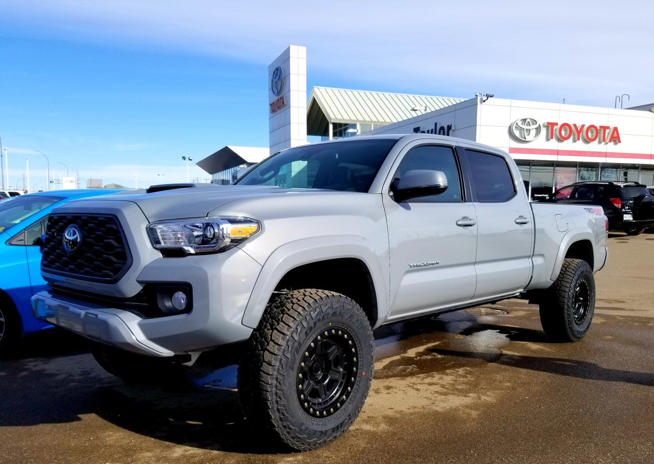 SASKCHAUCH 2020 CEMENT TRD SPORT | Tacoma World