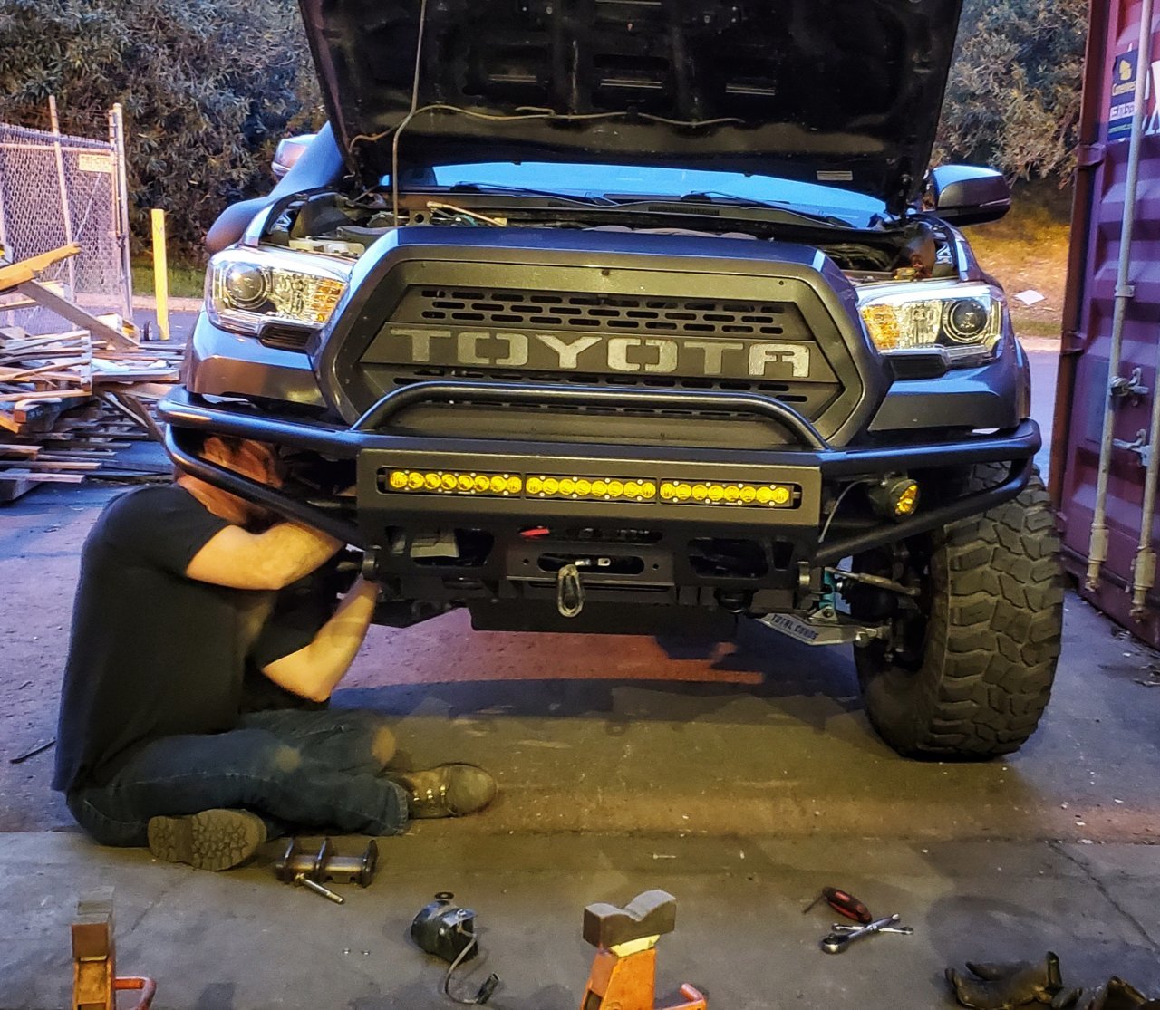 BAMF 3rd Gen Hybrid Bumper | Tacoma World