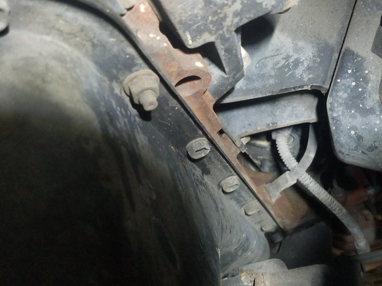 Oil pan gasket leak | Tacoma World