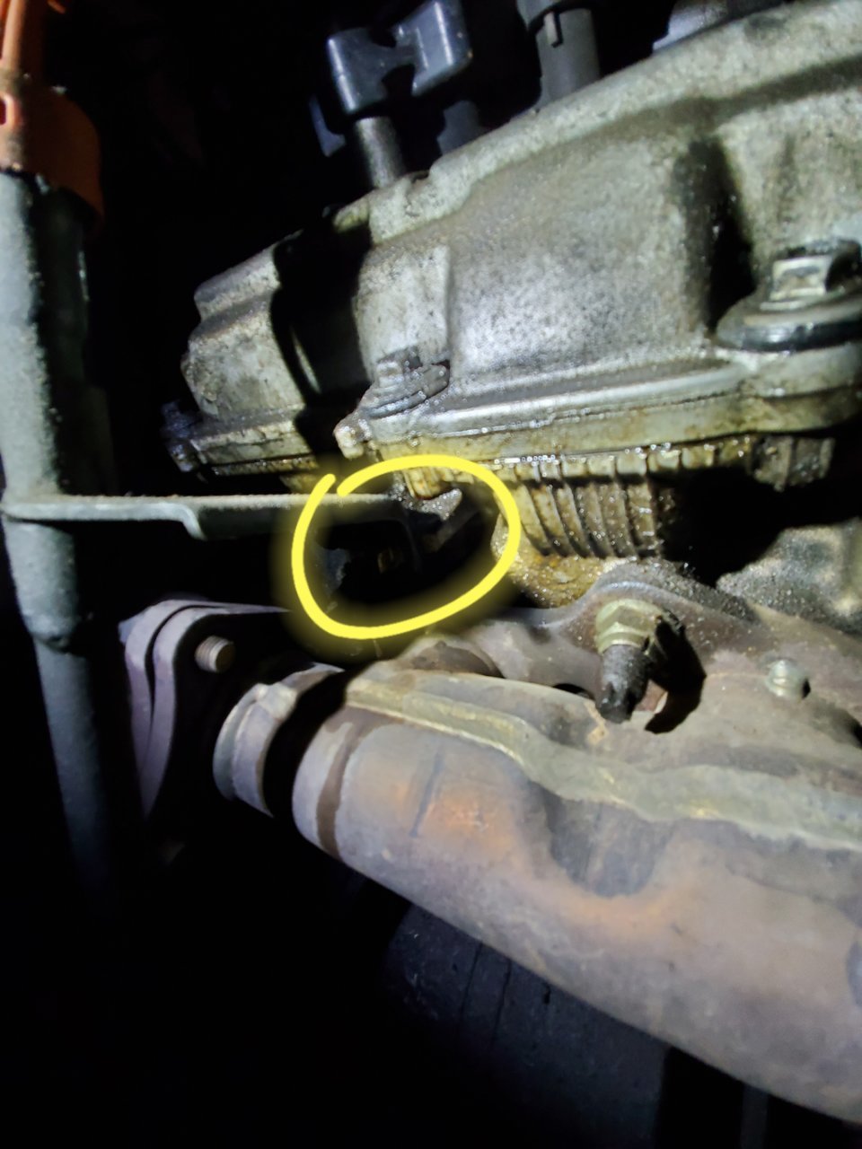 2011 Toyota Camry Transmission Dipstick Location