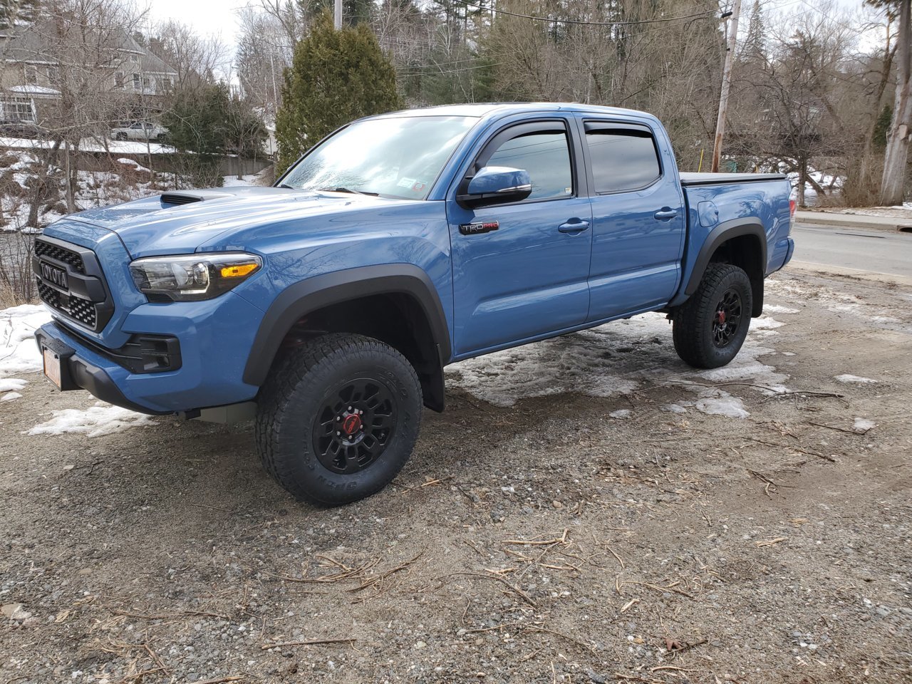 What Is Your Favorite Tacoma TRD Pro Color | Tacoma World