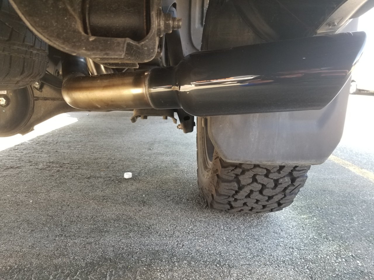 Chrome exhaust tip removal? | Tacoma World