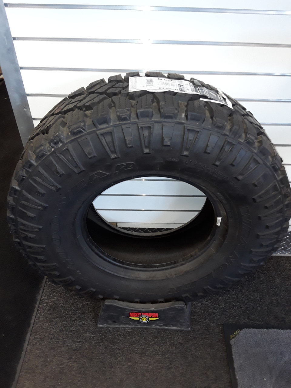 Brand New 285/75R16 Wrangler Duratrac | Tacoma World