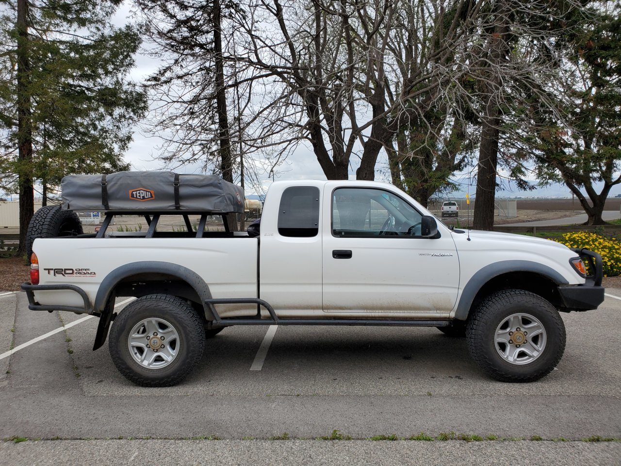 Rtt truck cheap bed rack