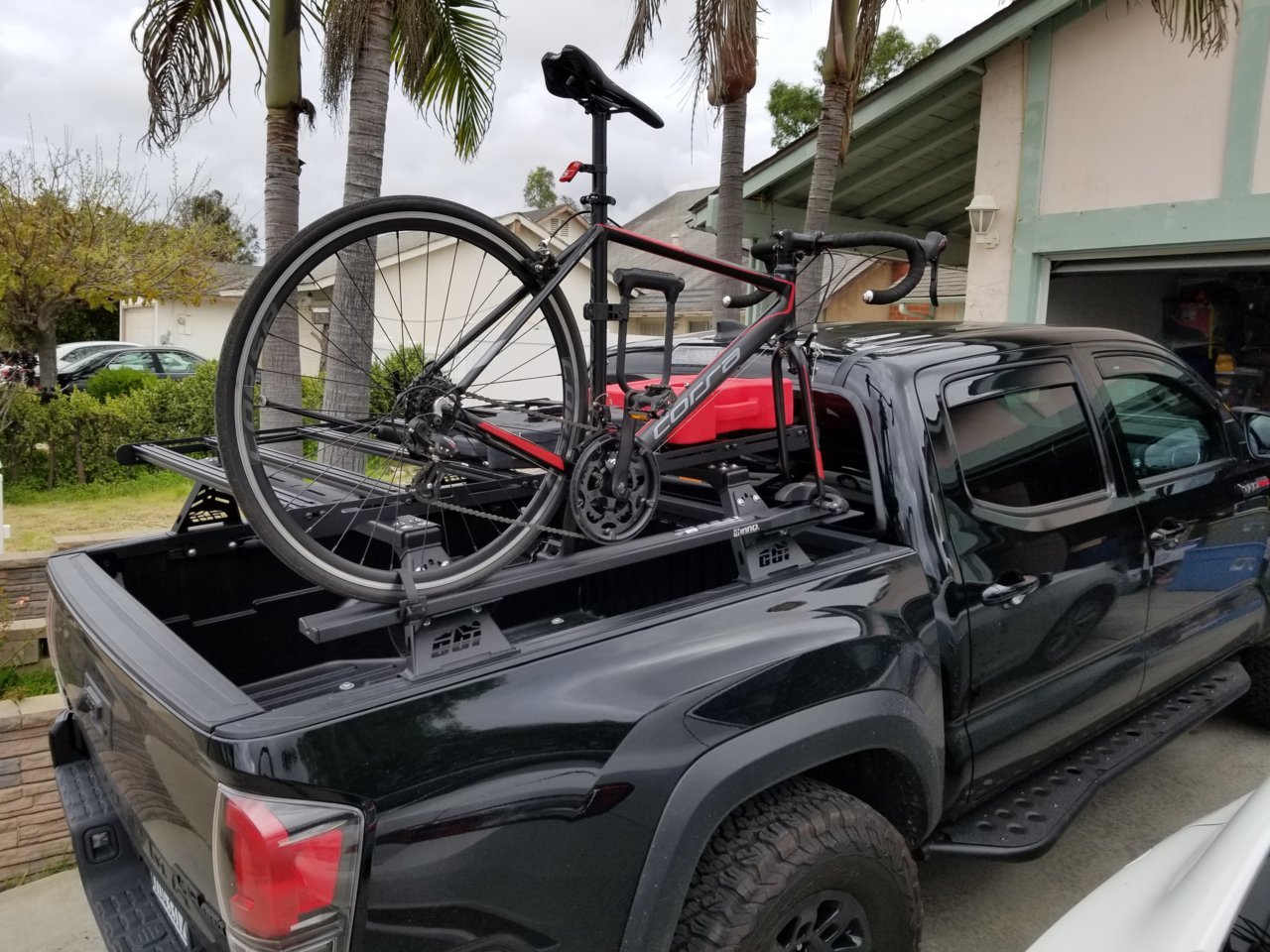 Prinsu CBI bed rack system Tacoma World