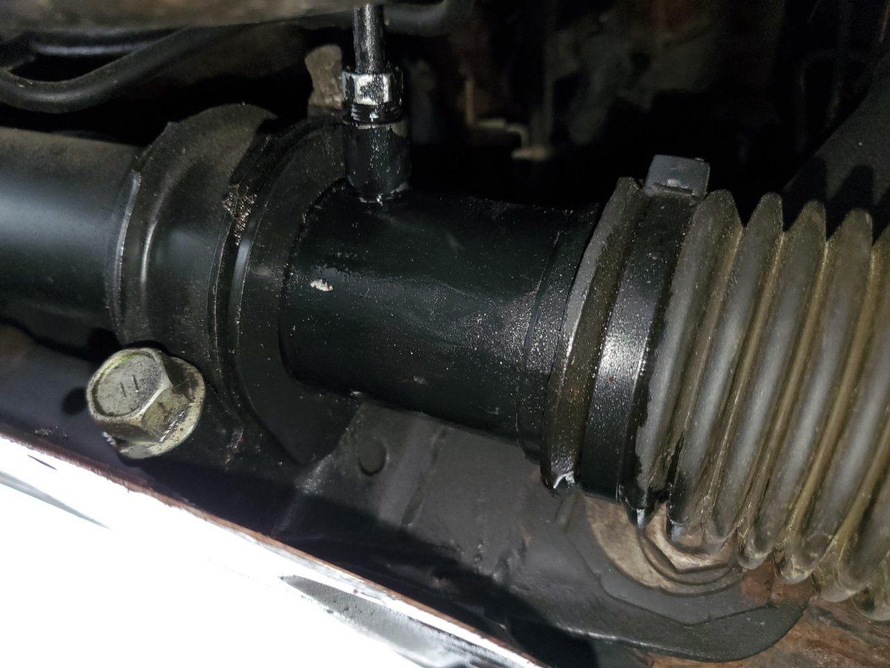 Power Steering Rack Leak World