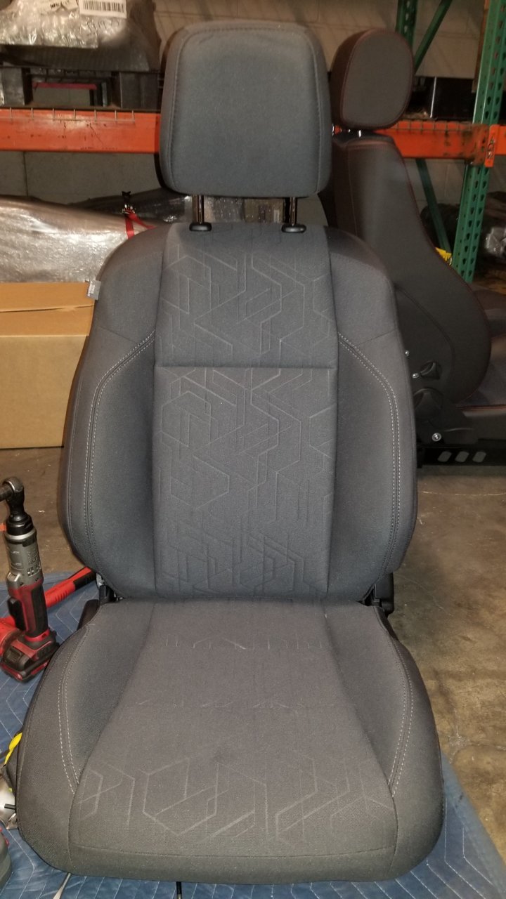 2019 TRD Sport seats for sale | Tacoma World