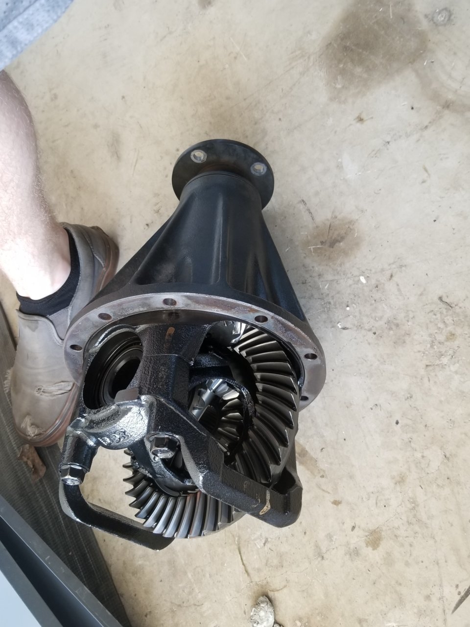 2002 Toyota Tacoma Rear Differential