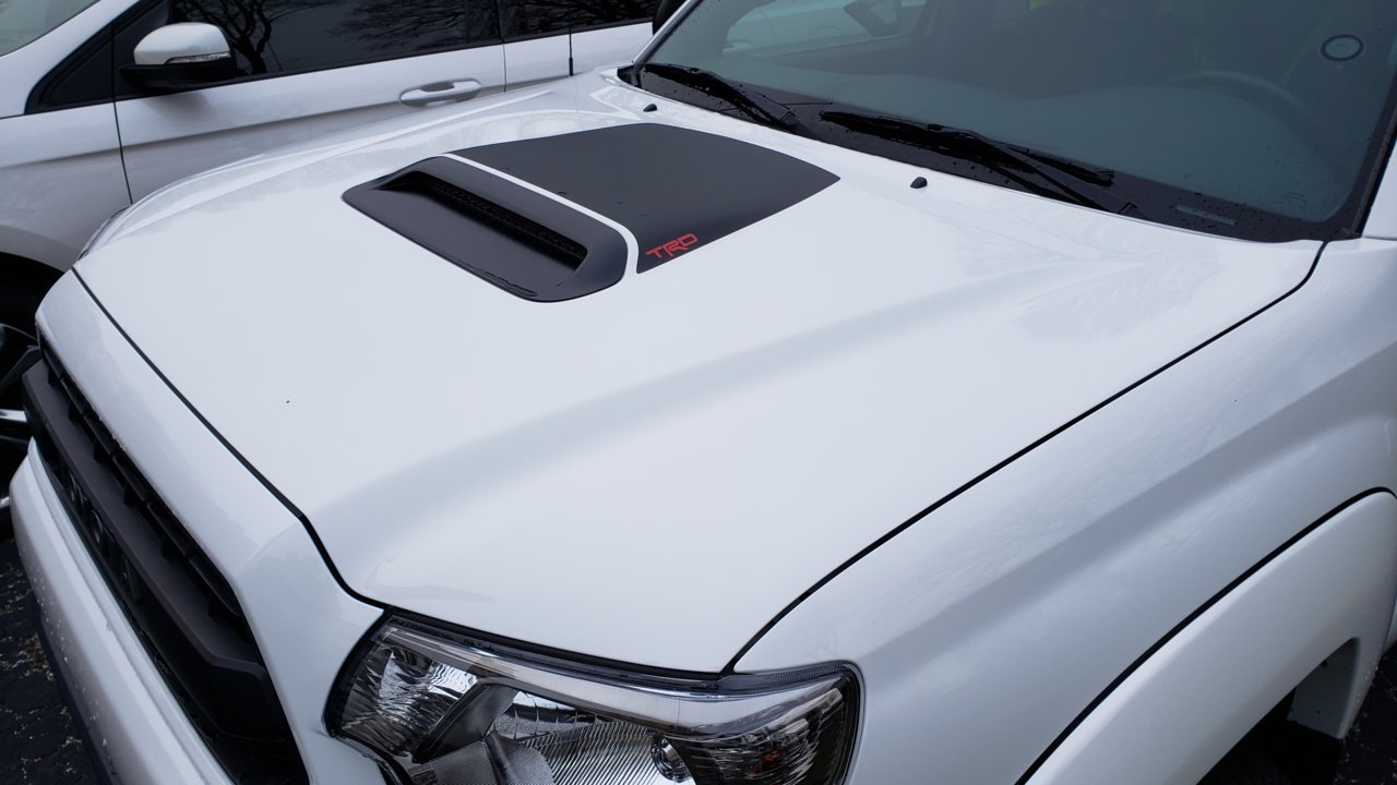 2nd Gen Anti Glare Hood Scoop Decal - Shipping Now | Page ...