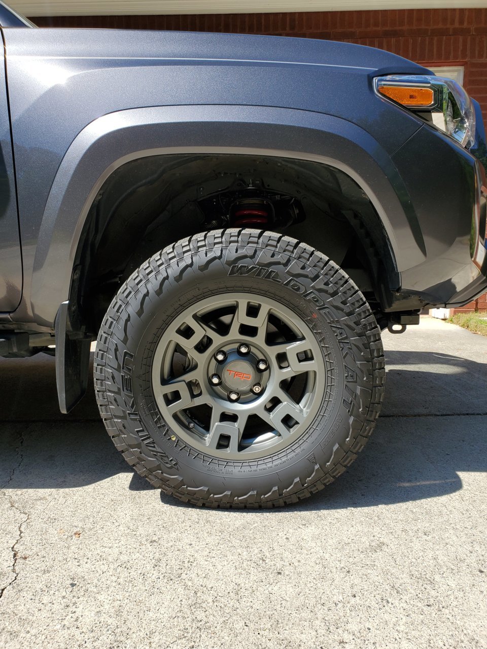 Gunmetal Gray Toyota Tacoma