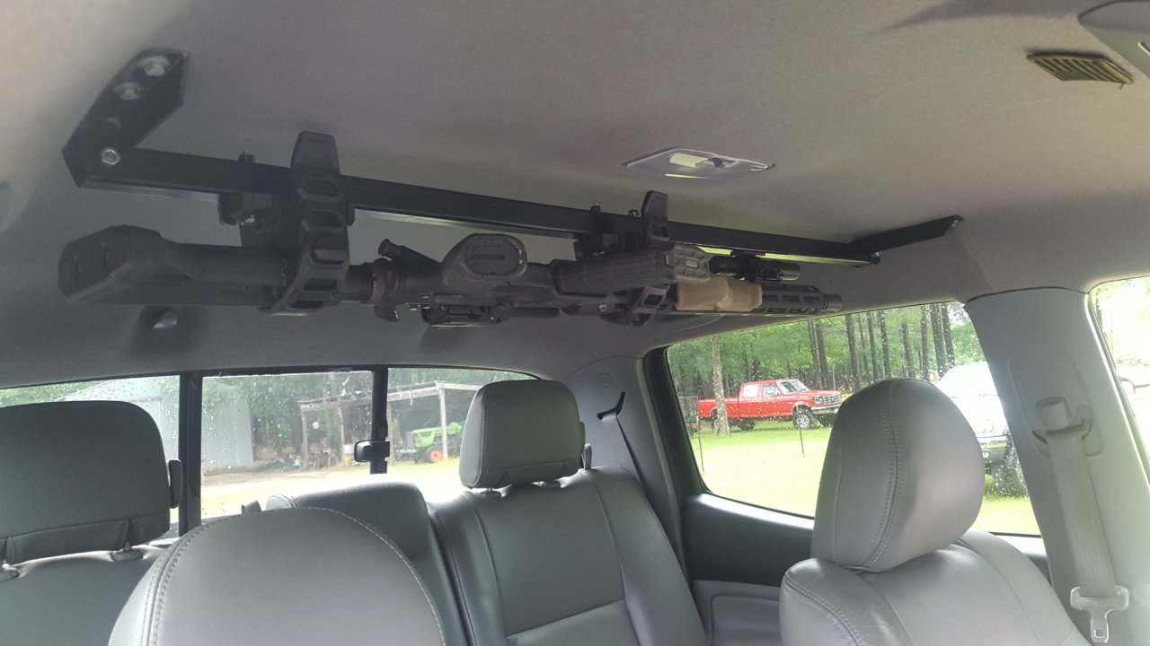 Overhead gun rack for toyota tacoma new arrivals