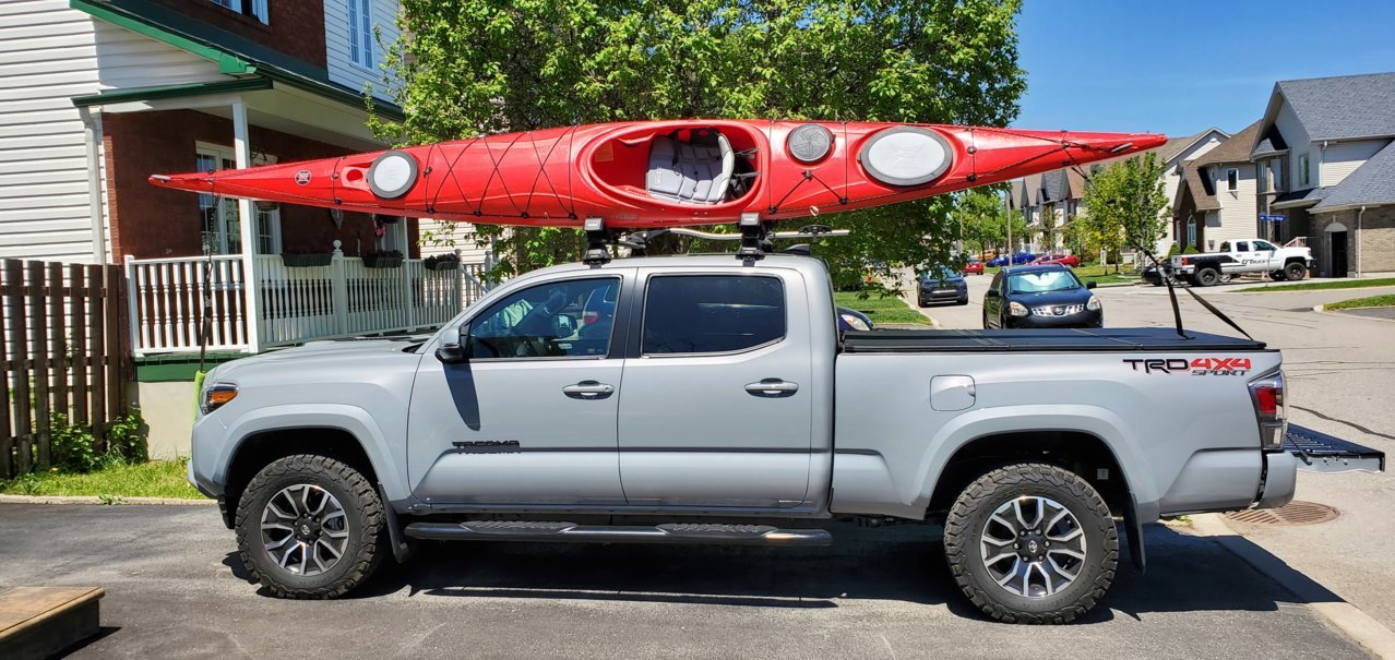 Kayak on roof? | Tacoma World