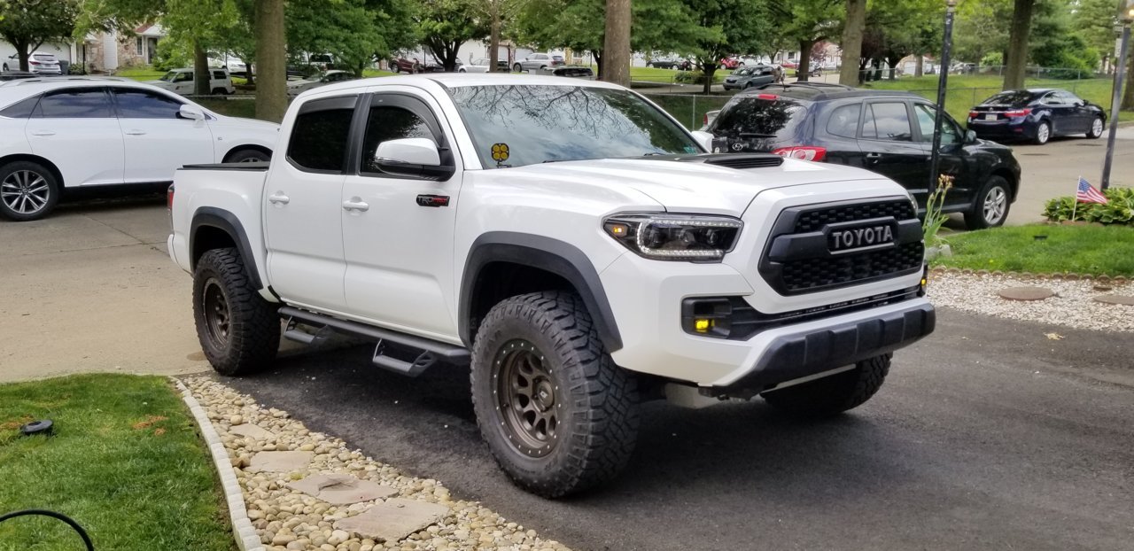 Toyota Tacoma Cream Color