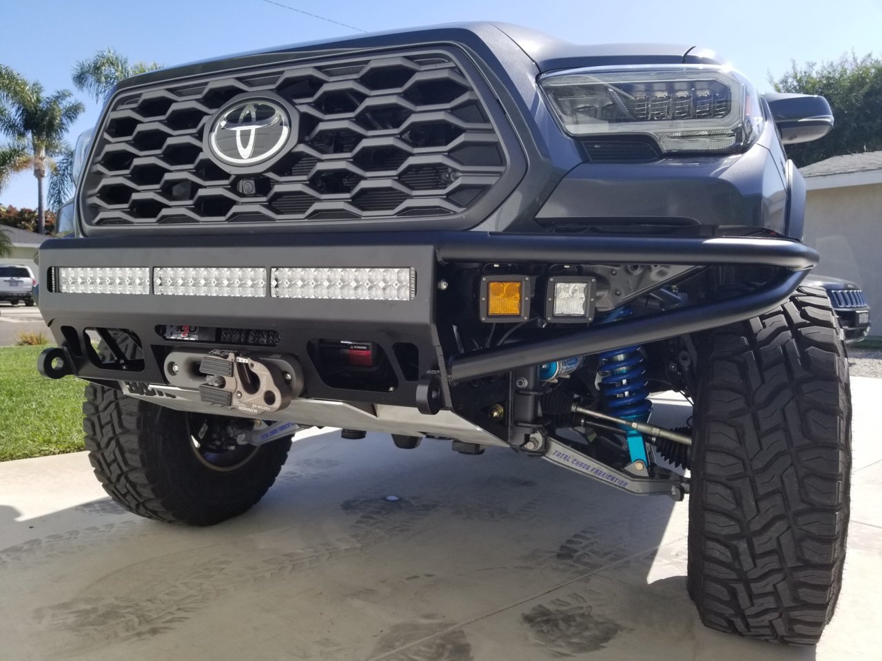 BAMF 3rd gen Hybrid bumper | Page 7 | Tacoma World