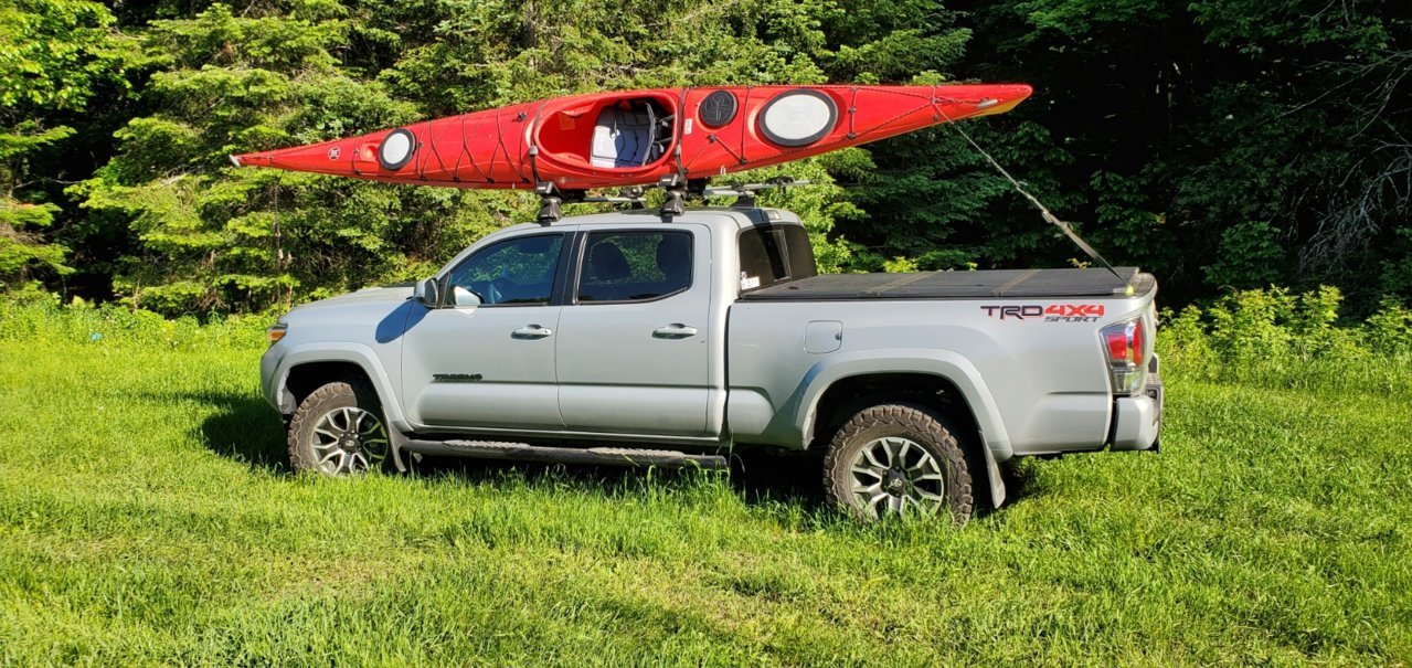 Kayak Rack | Tacoma World