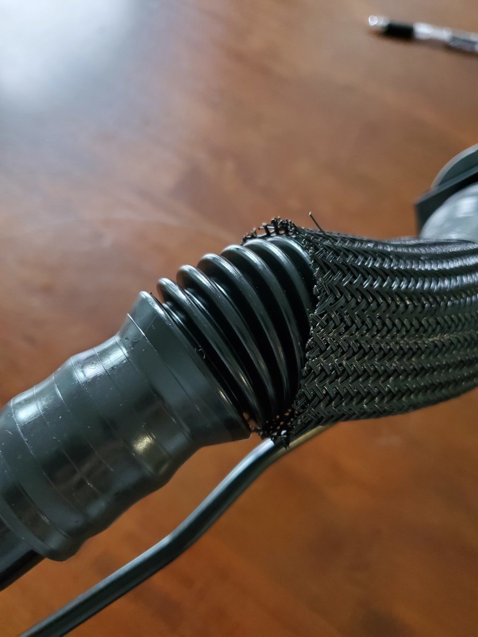 Fuel tank filler tube replacement World