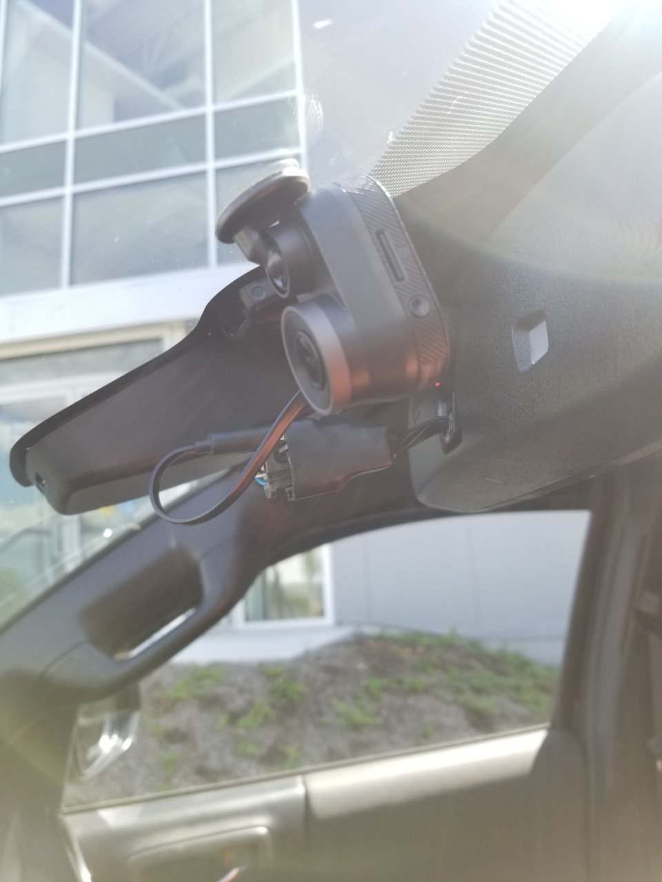 Dongar Dashcam Power Adapter (12-pin for '15-'23 Toyota Tacoma. Also  Compatible with Select Sienna, Honda, and More), Connects to Rearview  Mirror