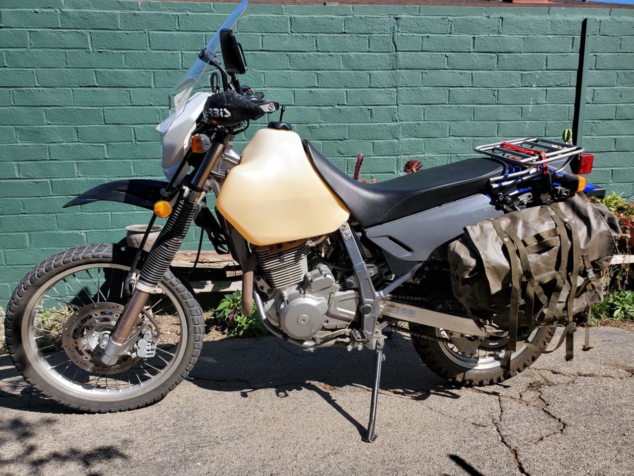 2005 dr650