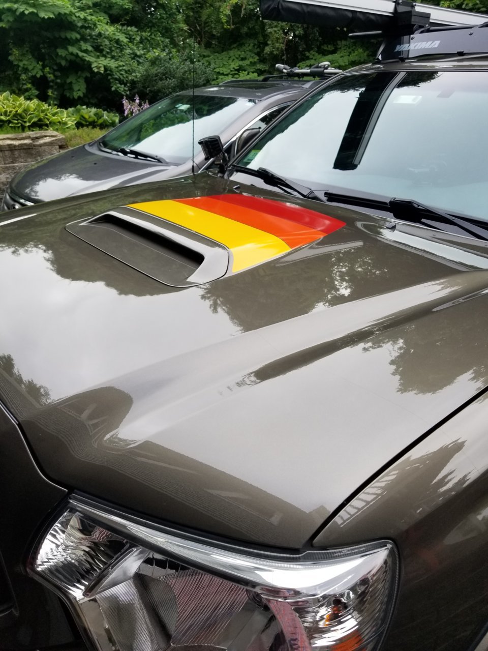 2nd gen Taco Hood decal for Sport model | Tacoma World