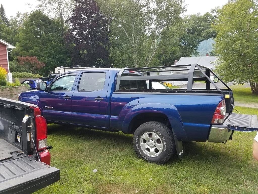 Custom 6' Bed Rack - Soft Topper | Tacoma World