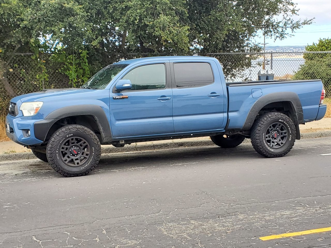 Cav Blue on a 2nd Gen? | Tacoma World