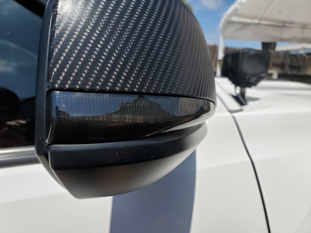 Suma Performance Mirror Sequential Turn Signals 