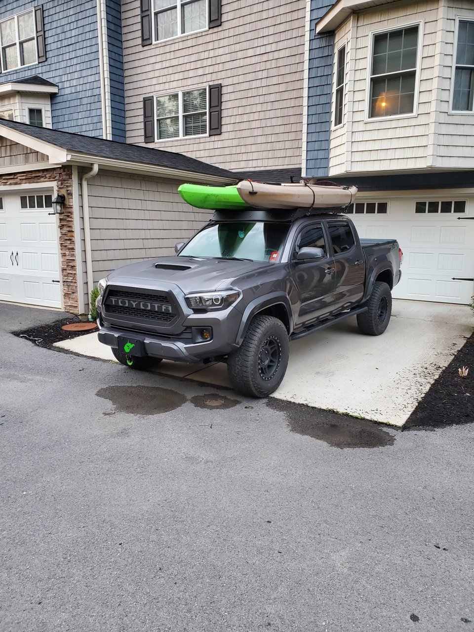 Best Base Roof Rack for Kayak Carriers Tacoma World