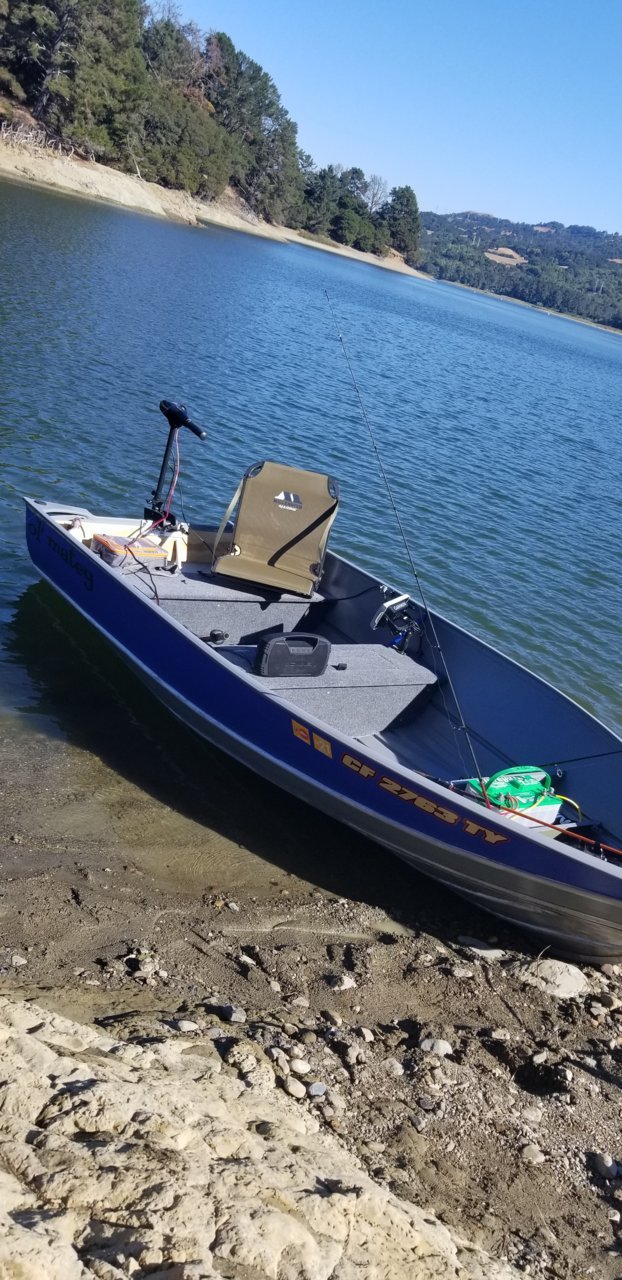 Freshening up 1976 Gregor 12 Footer