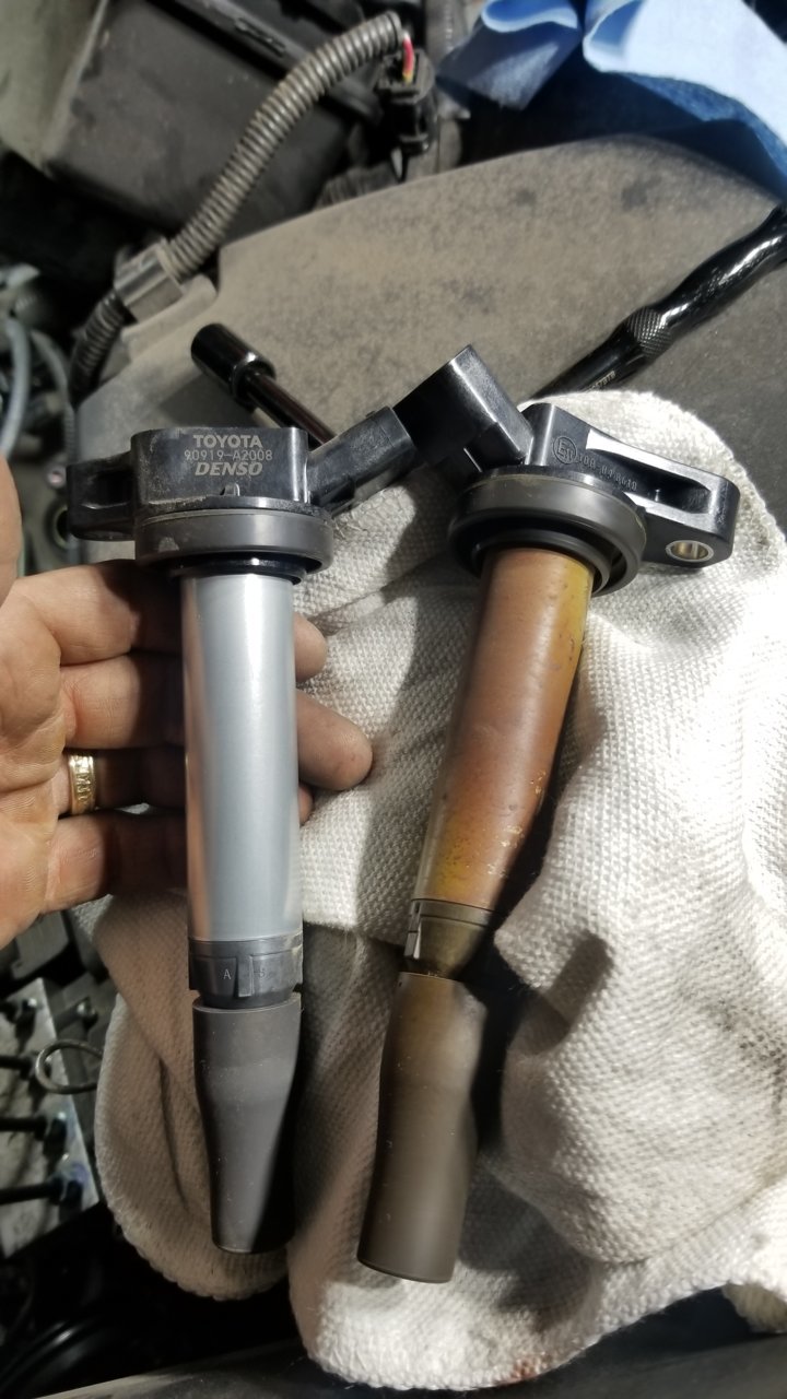 spark plug came loose from factory tacoma world tacoma world