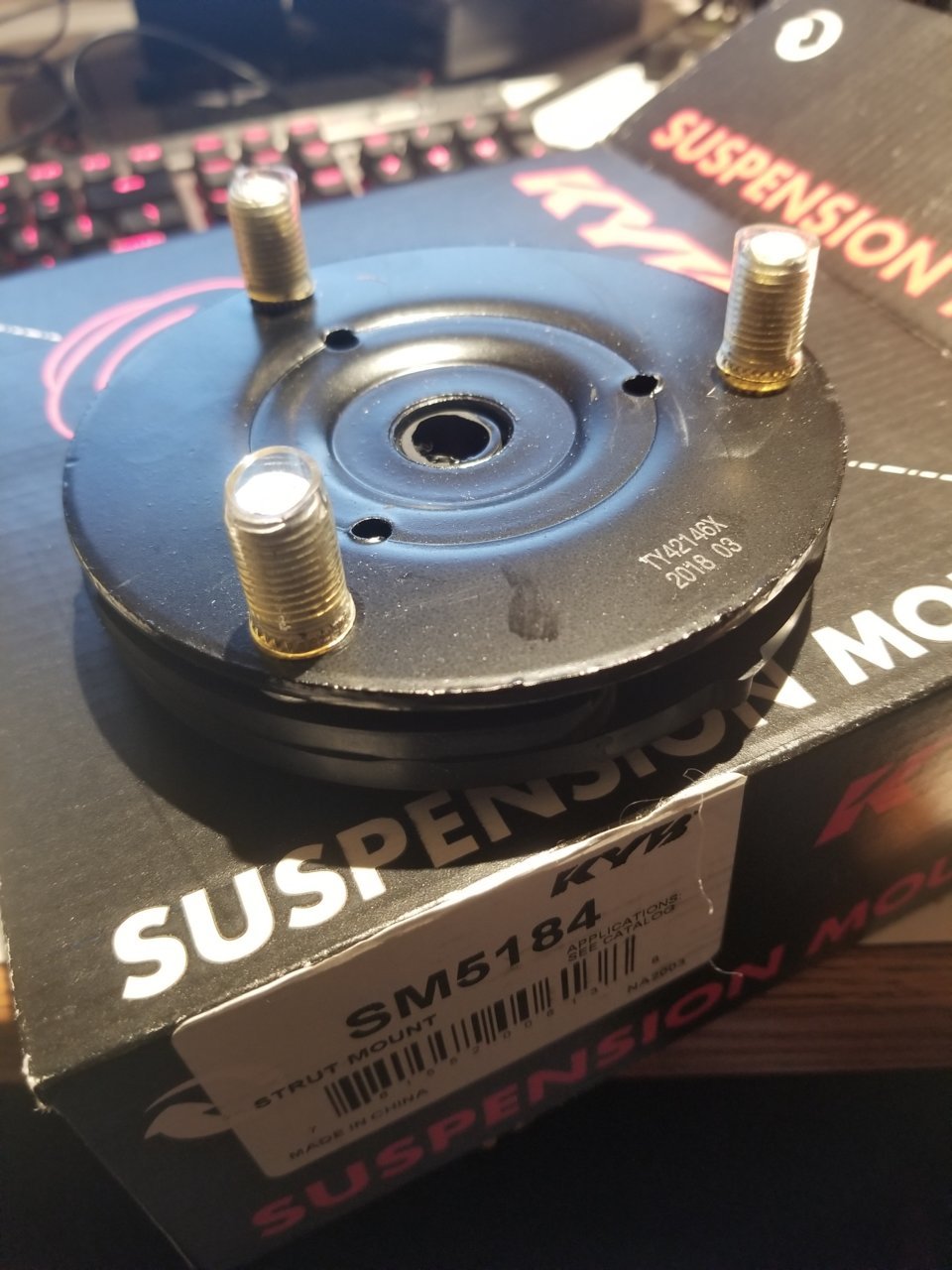 First Gen Strut Mount Advice/Suggestions - KYB SM5184's? | Tacoma