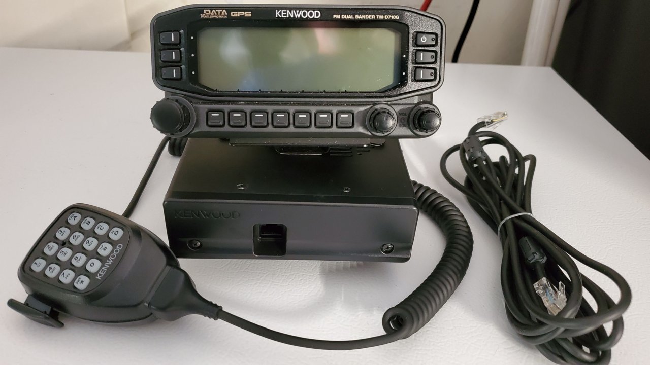 *SOLD* Kenwood TM D710GA Ham Radio World