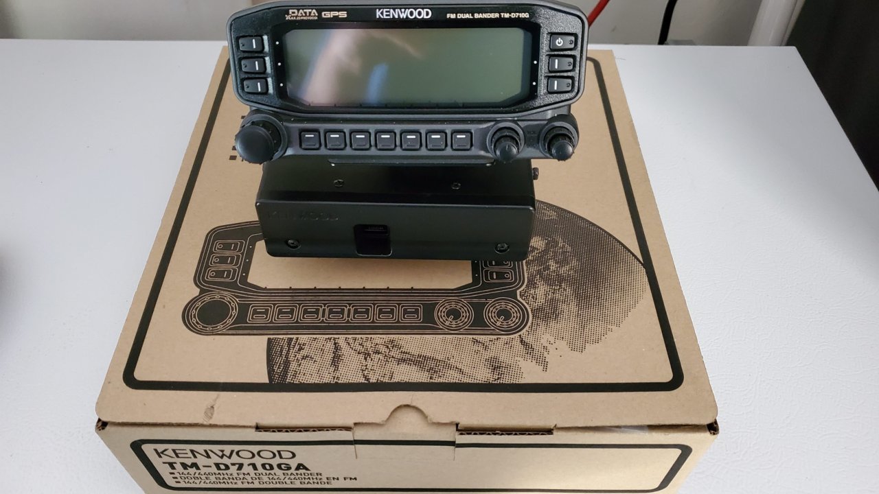 *SOLD* Kenwood TM D710GA Ham Radio World