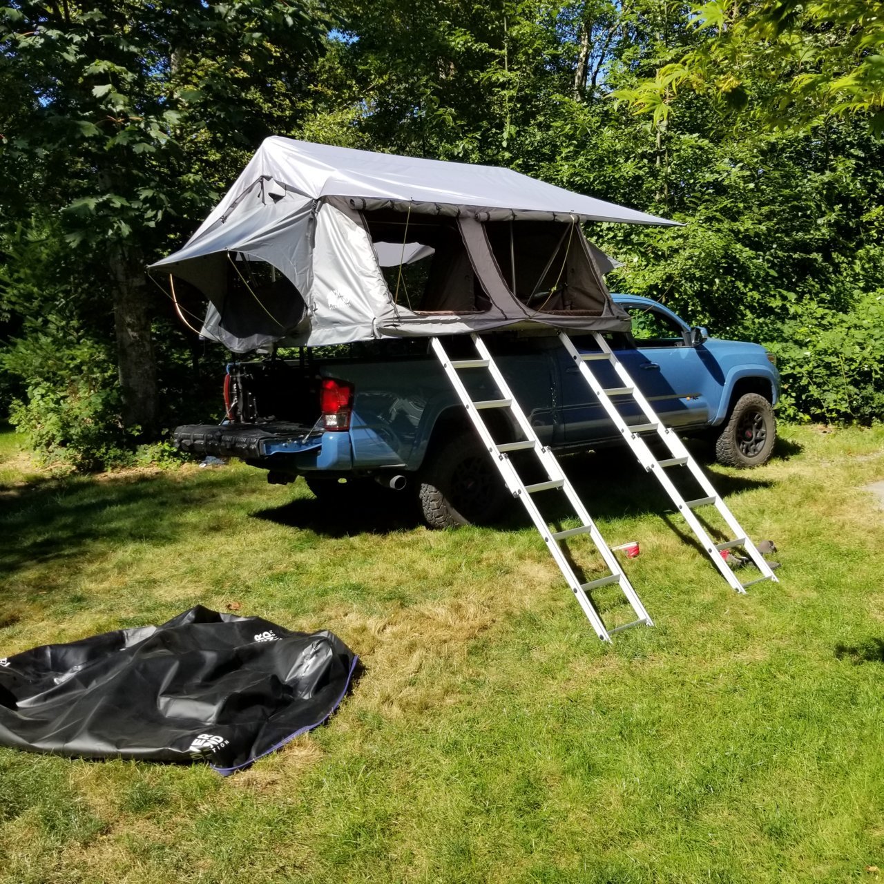 Roof Top Tent Upgrade | Tacoma World