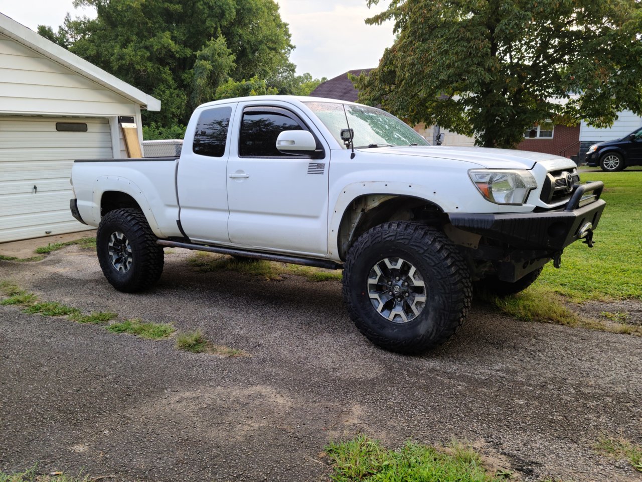 So you wanna put big tires on your 2.7 powered truck | Page 8 | Tacoma ...