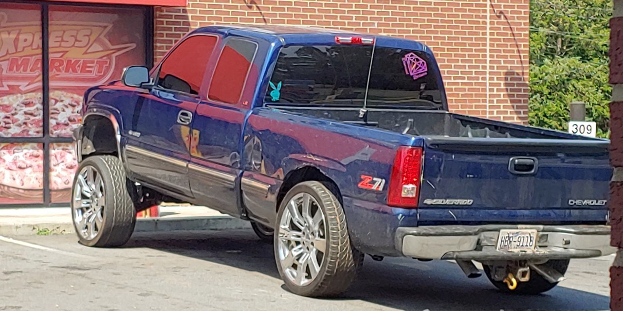 Honda Ridgeline on 33s and 24s, Page 2