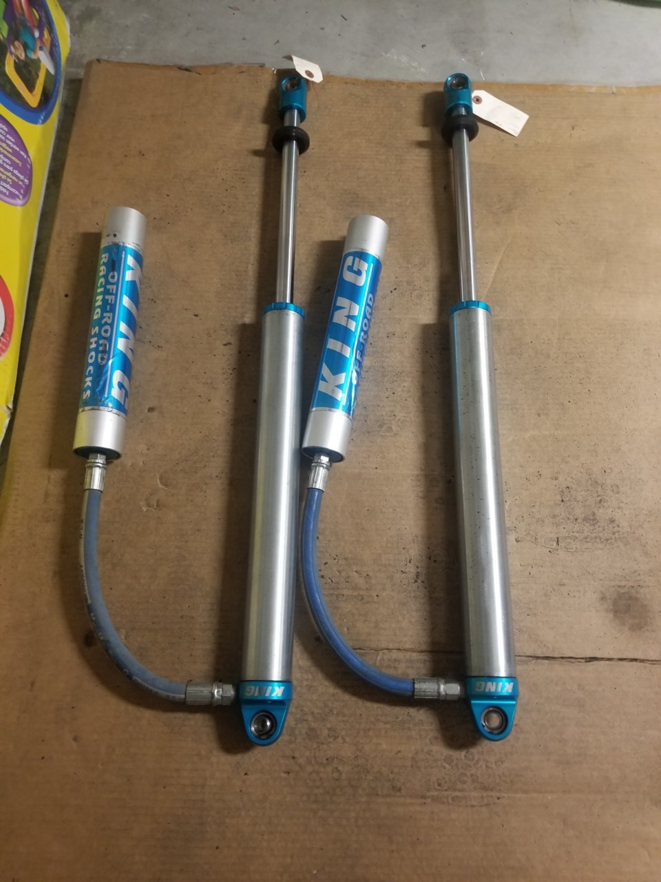 Fs King Shocks 2 0 Smoothies 12inch Tacoma World